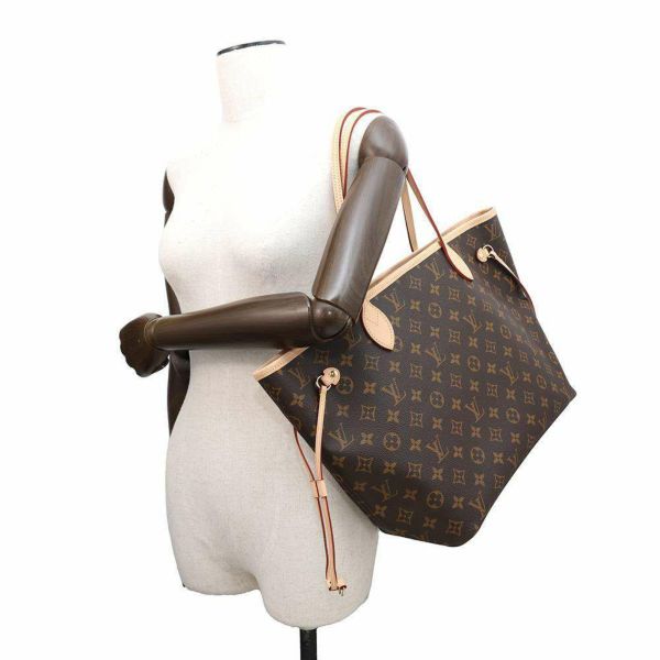 ルイヴィトン トートバッグ モノグラム ネヴァーフル MM M46987 LOUIS VUITTON スリーズ