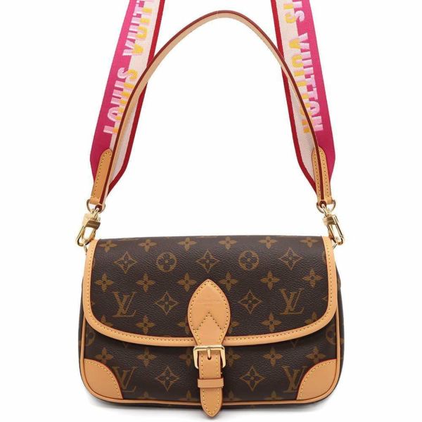 ルイヴィトン ショルダーバッグ モノグラム ディアヌ NM PM M46049 LOUIS VUITTON セール品