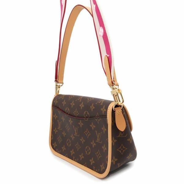 ルイヴィトン ショルダーバッグ モノグラム ディアヌ NM PM M46049 LOUIS VUITTON セール品