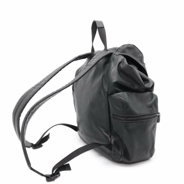 ルイヴィトン リュック モノグラム・シャドウ ディスカバリー・バックパック M43680 ブラック 黒