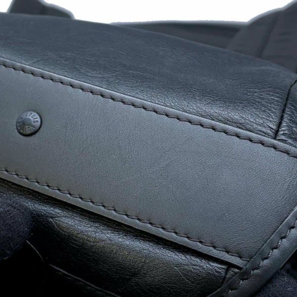 ルイヴィトン リュック モノグラム・シャドウ ディスカバリー・バックパック M43680 ブラック 黒