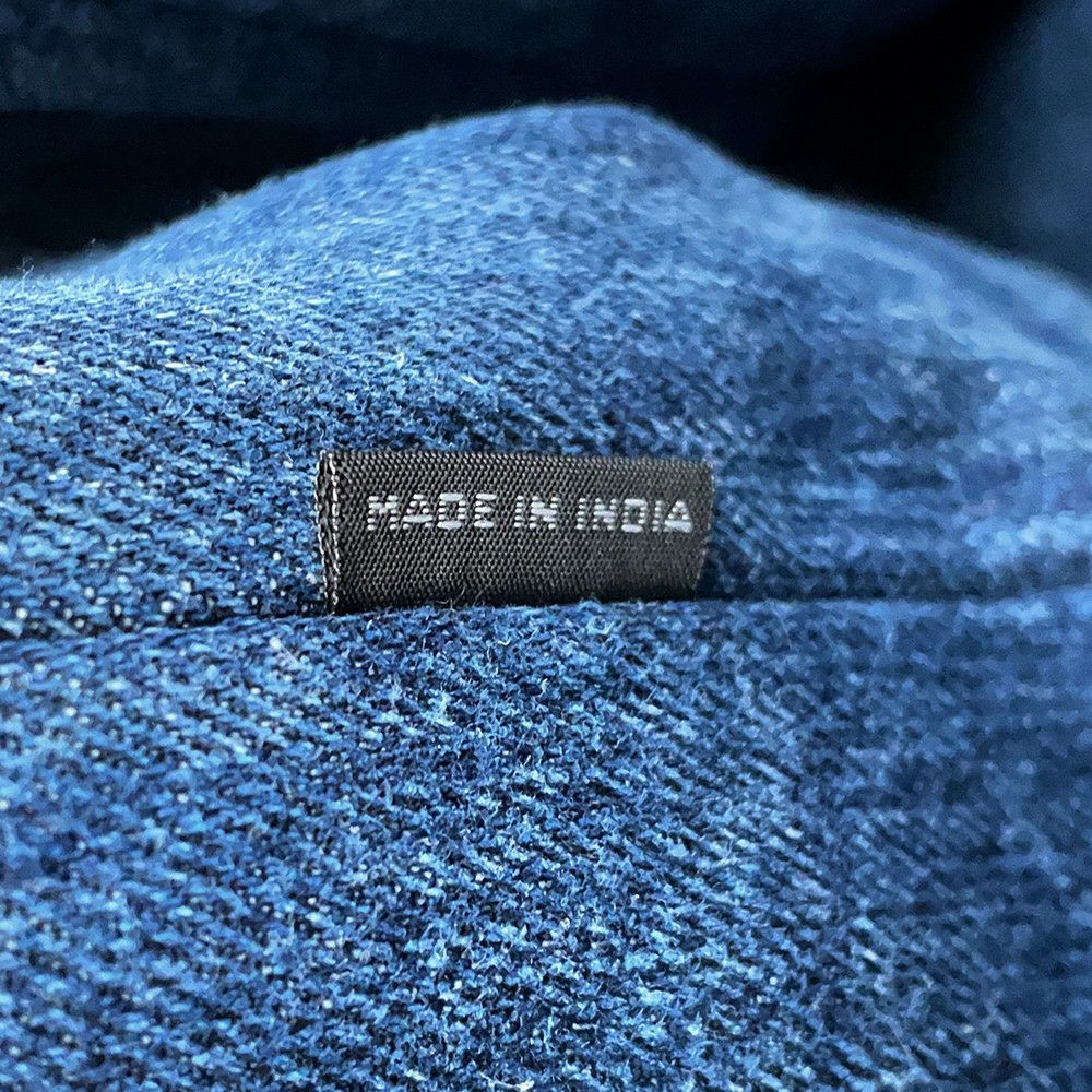 プラダ トートバッグ カナパ CANAPA ミディアム デニム 1BG642 PRADA 2way