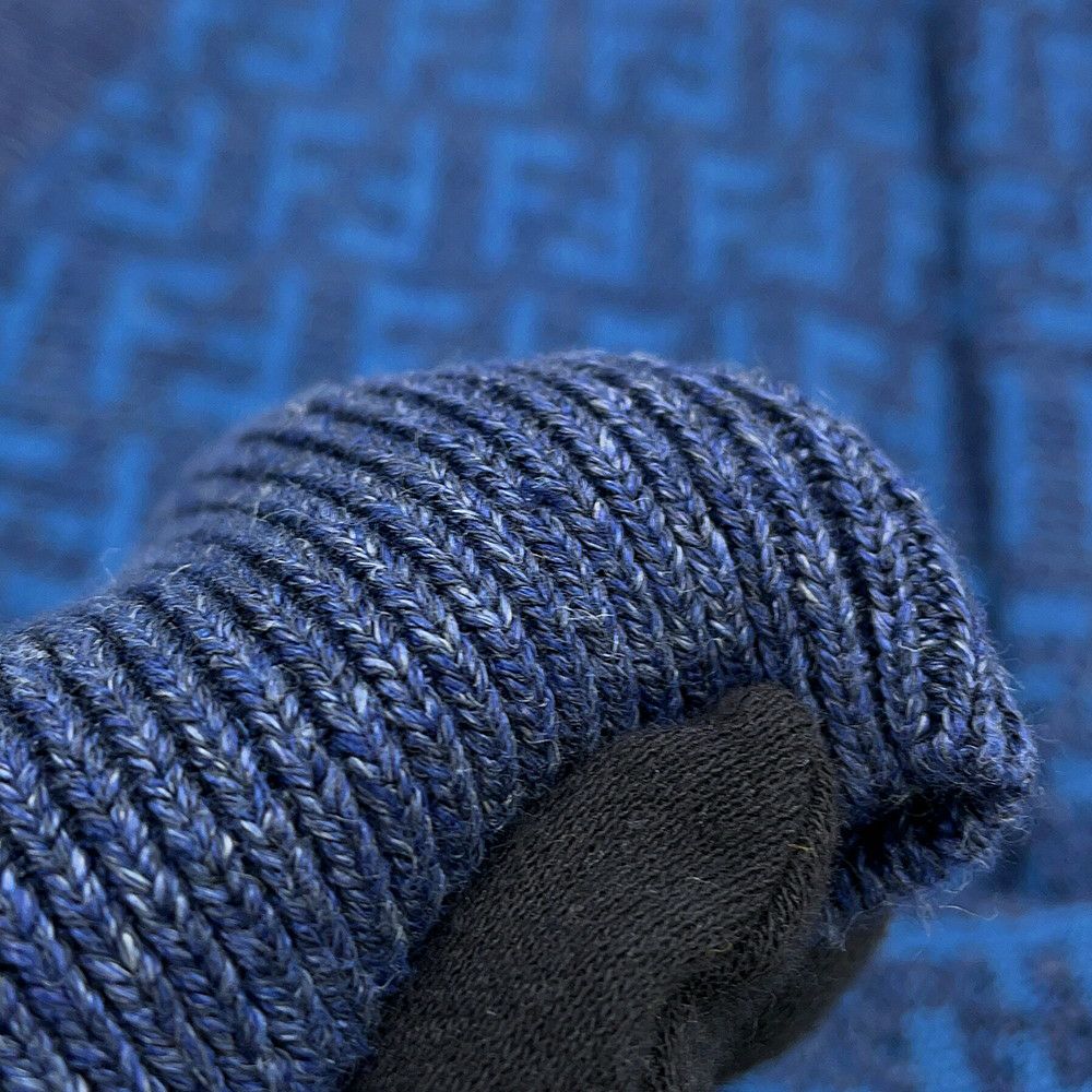 フェンディ カーディガン FFロゴ リネン メンズサイズ44 FZC433 FENDI トップス