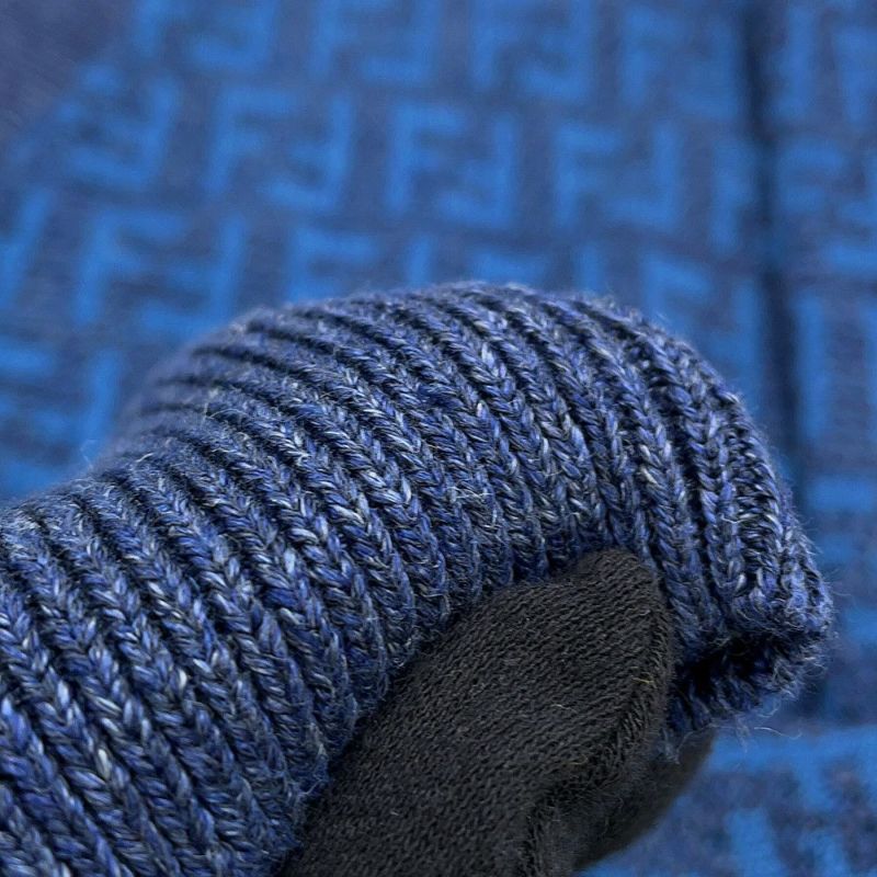 フェンディ カーディガン FFロゴ リネン メンズサイズ44 FZC433 FENDI トップス