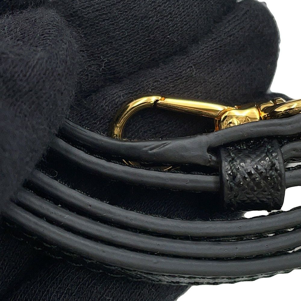 プラダ ハンドバッグ Re-Nylon デュエット バケット ナイロン 1BH038 PRADA 2way 黒