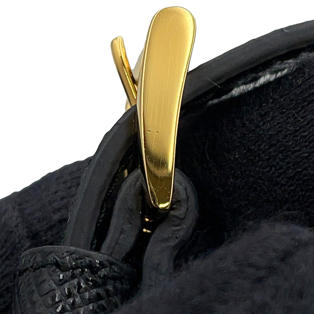 プラダ ハンドバッグ Re-Nylon デュエット バケット ナイロン 1BH038 PRADA 2way 黒