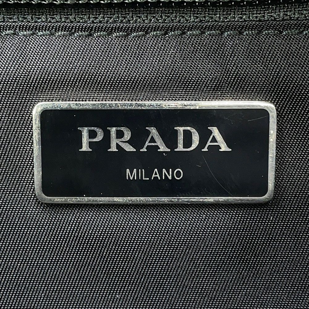 プラダ ボディバッグ トライアングルロゴ ナイロン 2VL005 PRADA