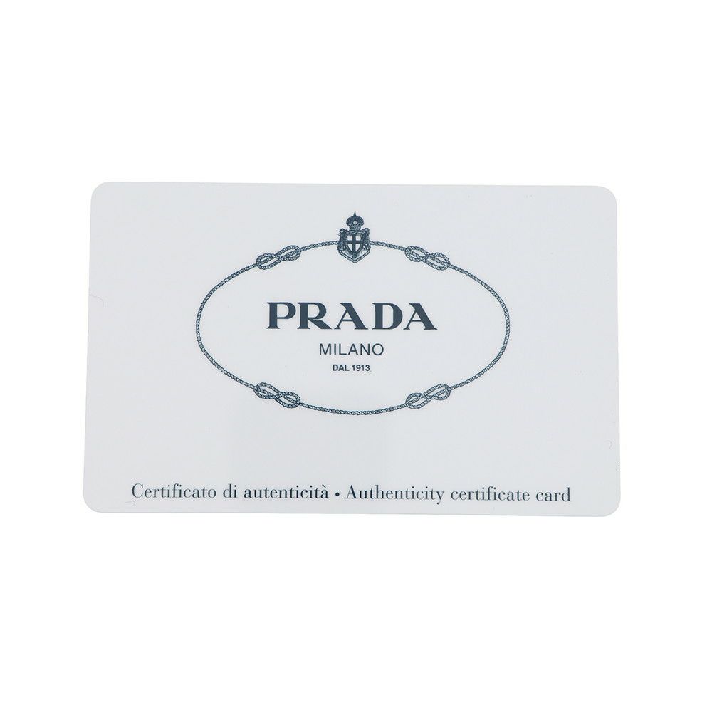 プラダ ボディバッグ トライアングルロゴ ナイロン 2VL005 PRADA