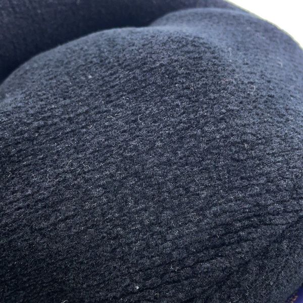 ルイヴィトン ニット帽 ビーニー・LV クラッシュ モノグラム コットン サイズS M96194 ヴィトン 帽子 ブラック 黒