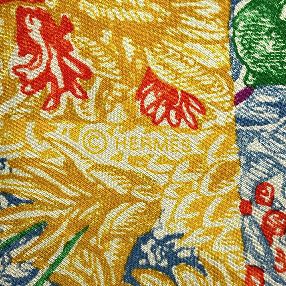 エルメス スカーフ カレ140 カレジェアン エレフセリア Eleftheria HERMES シルク 2023年春夏 ソルド品