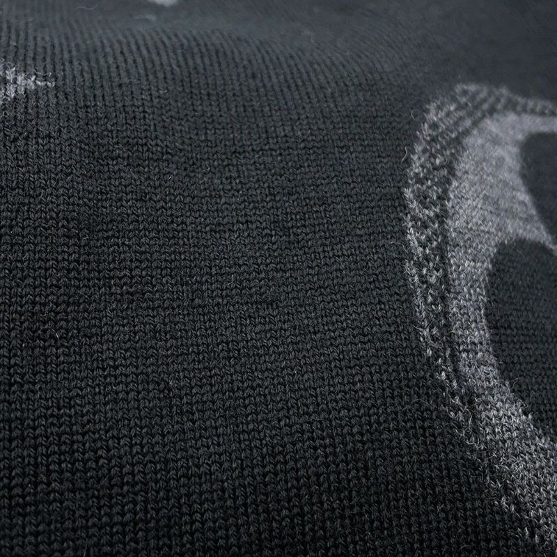 ルイヴィトン マフラー LV ギャラクシー ウール M93299 LOUIS VUITTON ブラック 黒