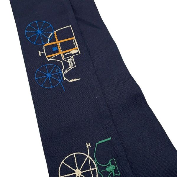 エルメス スカーフ ツイリー ロング ア・トゥ・ベルリンヌ A Toute Berline シルク HERMES 2025秋冬