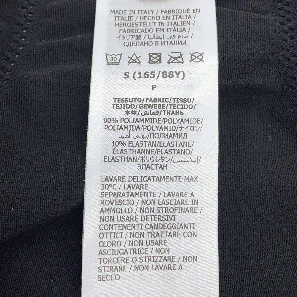 グッチ  ジャケット シームレス ジャージージップ レディースサイズS 716747 アパレル トップス 黒