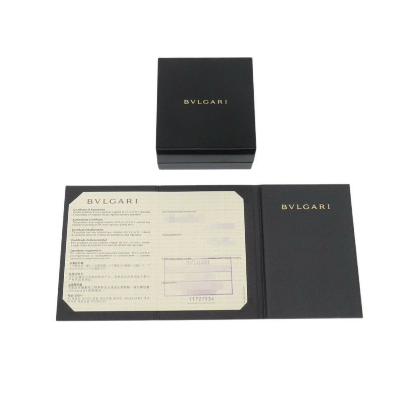 ブルガリ ピアス ビーゼロワン B-zero1 ピアス K18PGピンクゴールド/ホワイトセラミック 346464 BVLGARI