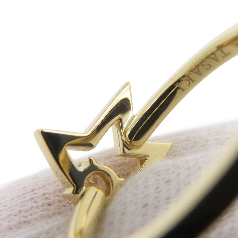 タサキ リング コメット プラス ダイヤモンド ソロ リング ダイヤ 1P 0.20ct K18YGイエローゴールド サイズ約13号 TASAKI 指輪