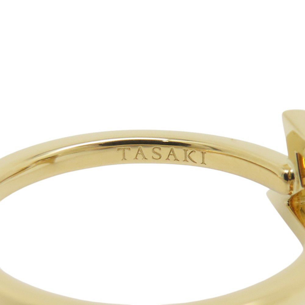 タサキ リング コメット プラス ダイヤモンド ソロ リング ダイヤ 1P 0.20ct K18YGイエローゴールド サイズ約13号 TASAKI 指輪