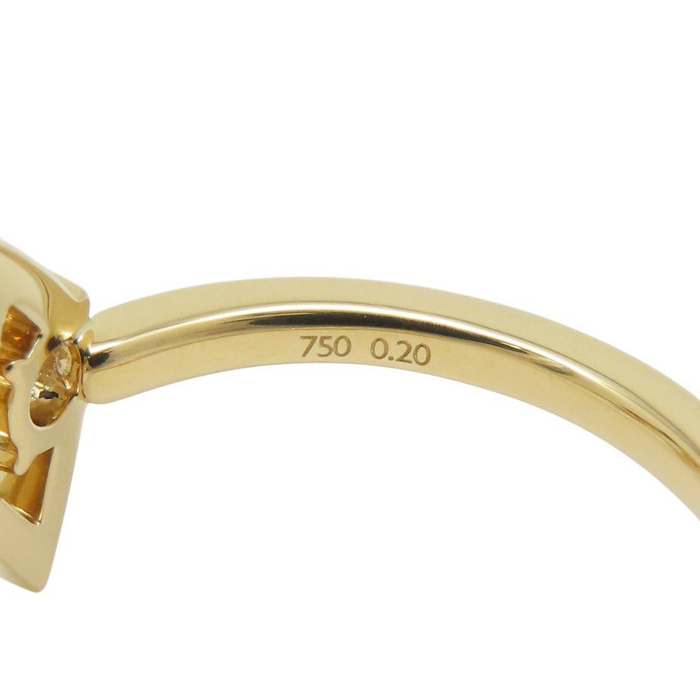 タサキ リング コメット プラス ダイヤモンド ソロ リング ダイヤ 1P 0.20ct K18YGイエローゴールド サイズ約13号 TASAKI 指輪