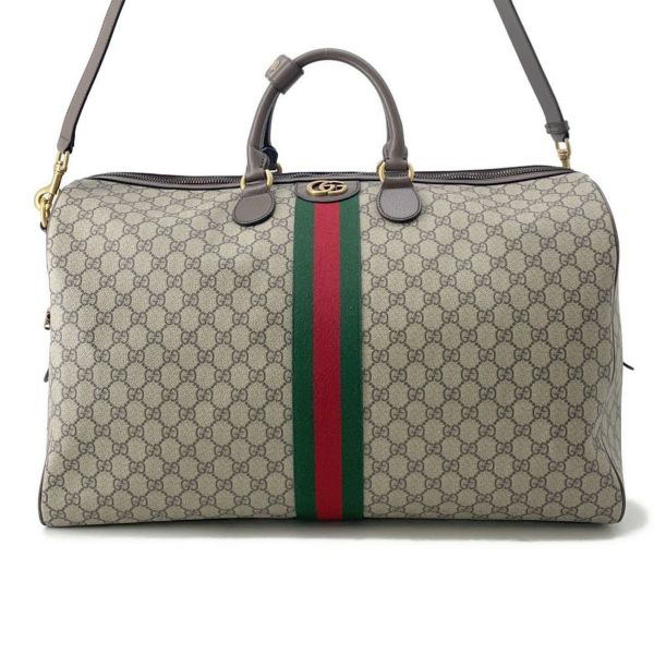グッチ ボストンバッグ GGスプリーム オフィディア サボイ ラージ ダッフルバッグ 834458 GUCCI 2wayショルダー 旅行用 トラベル