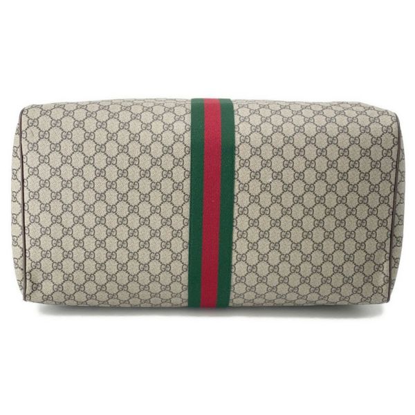 グッチ ボストンバッグ GGスプリーム オフィディア サボイ ラージ ダッフルバッグ 834458 GUCCI 2wayショルダー 旅行用 トラベル