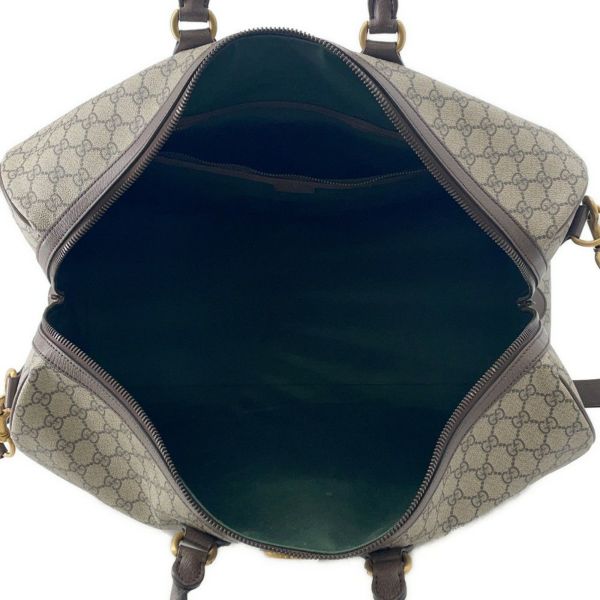 グッチ ボストンバッグ GGスプリーム オフィディア サボイ ラージ ダッフルバッグ 834458 GUCCI 2wayショルダー 旅行用 トラベル