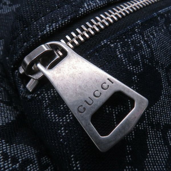 グッチ リュック GGデニム ラージ バックパック 849008 GUCCI ダークブルー