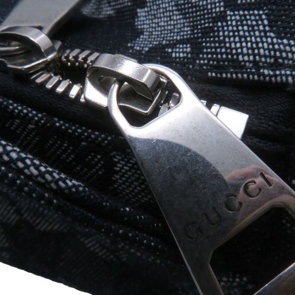 グッチ リュック GGデニム ラージ バックパック 849008 GUCCI ダークブルー