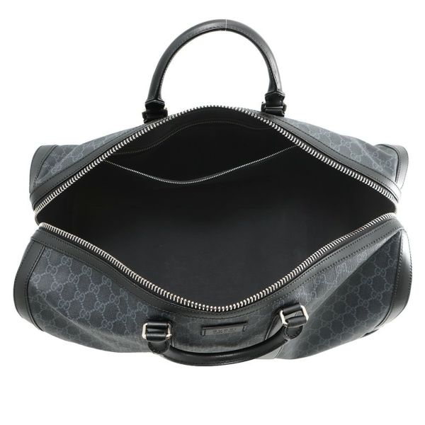 グッチ ボストンバッグ GGスプリーム 478323 GUCCI 2wayショルダーバッグ 旅行用 トラベル 黒