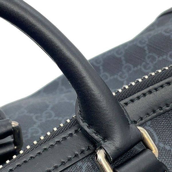 グッチ ボストンバッグ GGスプリーム 478323 GUCCI 2wayショルダーバッグ 旅行用 トラベル 黒