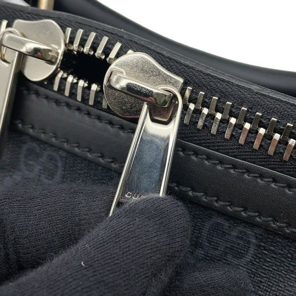 グッチ ボストンバッグ GGスプリーム 478323 GUCCI 2wayショルダーバッグ 旅行用 トラベル 黒