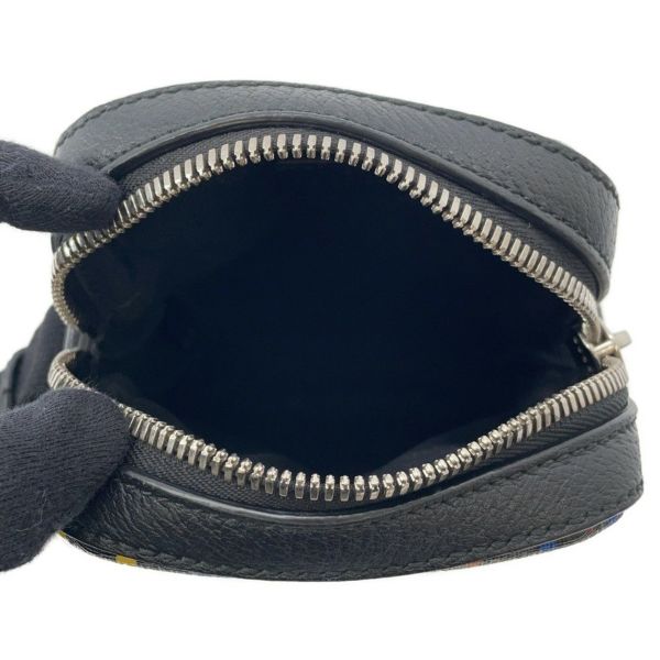 グッチ ショルダーバッグ GGサイケデリック 774161 GUCCI 黒 ミニバッグ