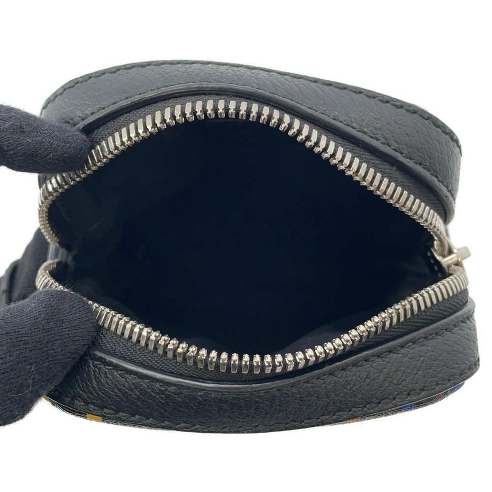 グッチ ショルダーバッグ GGサイケデリック 774161 GUCCI 黒 ミニバッグ