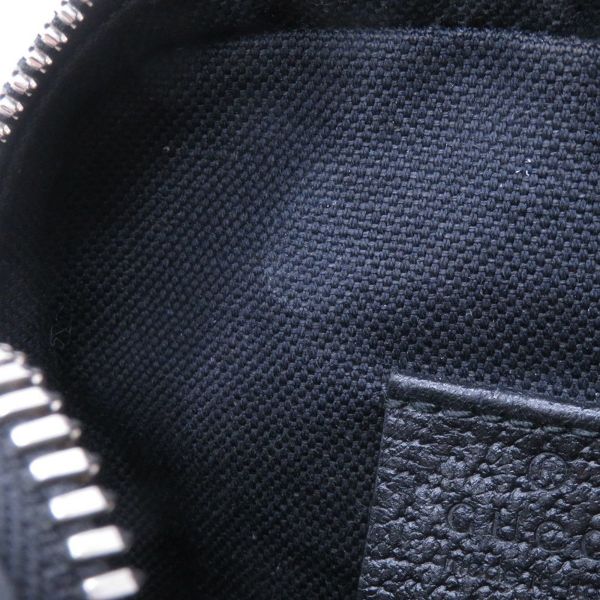 グッチ ショルダーバッグ GGサイケデリック 774161 GUCCI 黒 ミニバッグ