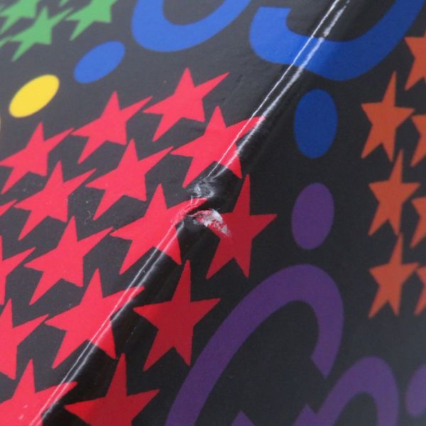 グッチ ショルダーバッグ GGサイケデリック 774161 GUCCI 黒 ミニバッグ