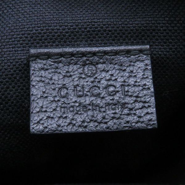 グッチ ショルダーバッグ GGサイケデリック 774161 GUCCI 黒 ミニバッグ