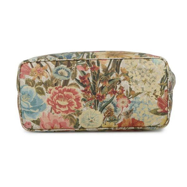 グッチ トートバッグ フローラ オフィディア ラージ GGスプリーム 726755 GUCCI ウェブ 花柄