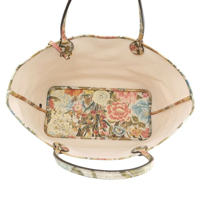 グッチ トートバッグ フローラ オフィディア ラージ GGスプリーム 726755 GUCCI ウェブ 花柄