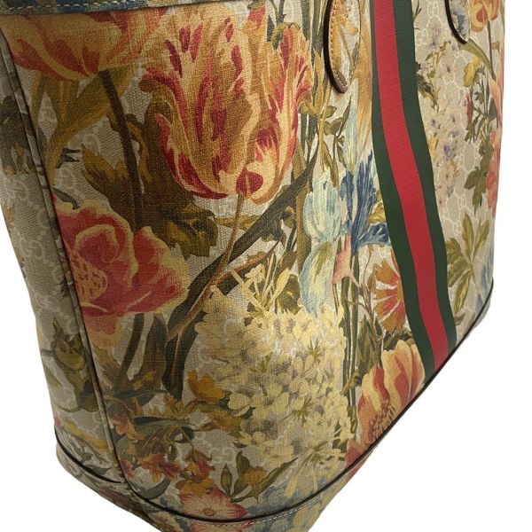グッチ トートバッグ フローラ オフィディア ラージ GGスプリーム 726755 GUCCI ウェブ 花柄