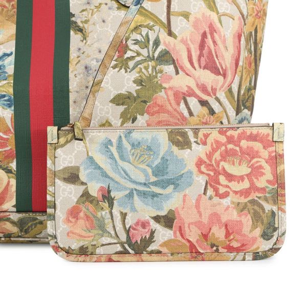 グッチ トートバッグ フローラ オフィディア ラージ GGスプリーム 726755 GUCCI ウェブ 花柄