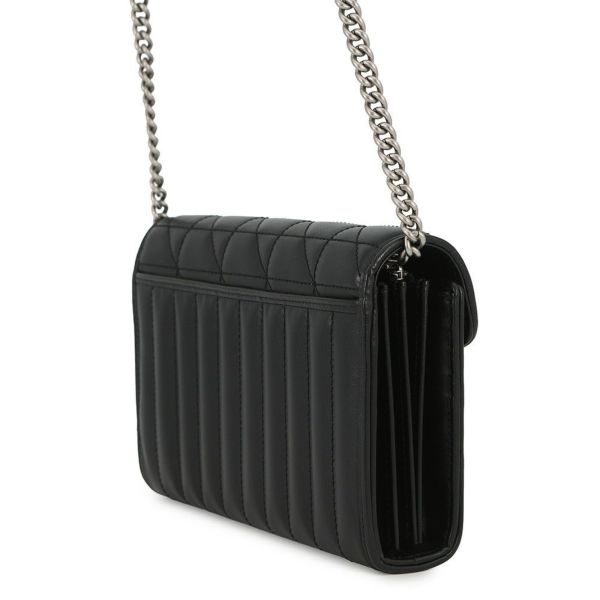 グッチ チェーンウォレット GGマーモント レザー 474575 GUCCI 財布 ダブルG 黒