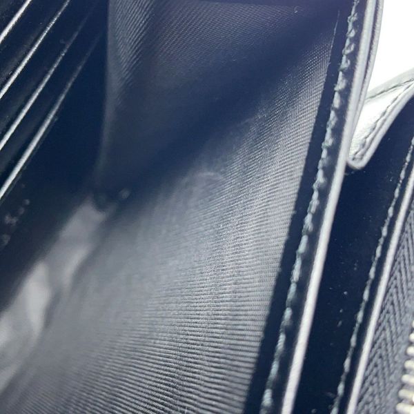 グッチ チェーンウォレット GGマーモント レザー 474575 GUCCI 財布 ダブルG 黒