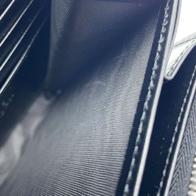 グッチ チェーンウォレット GGマーモント レザー 474575 GUCCI 財布 ダブルG 黒