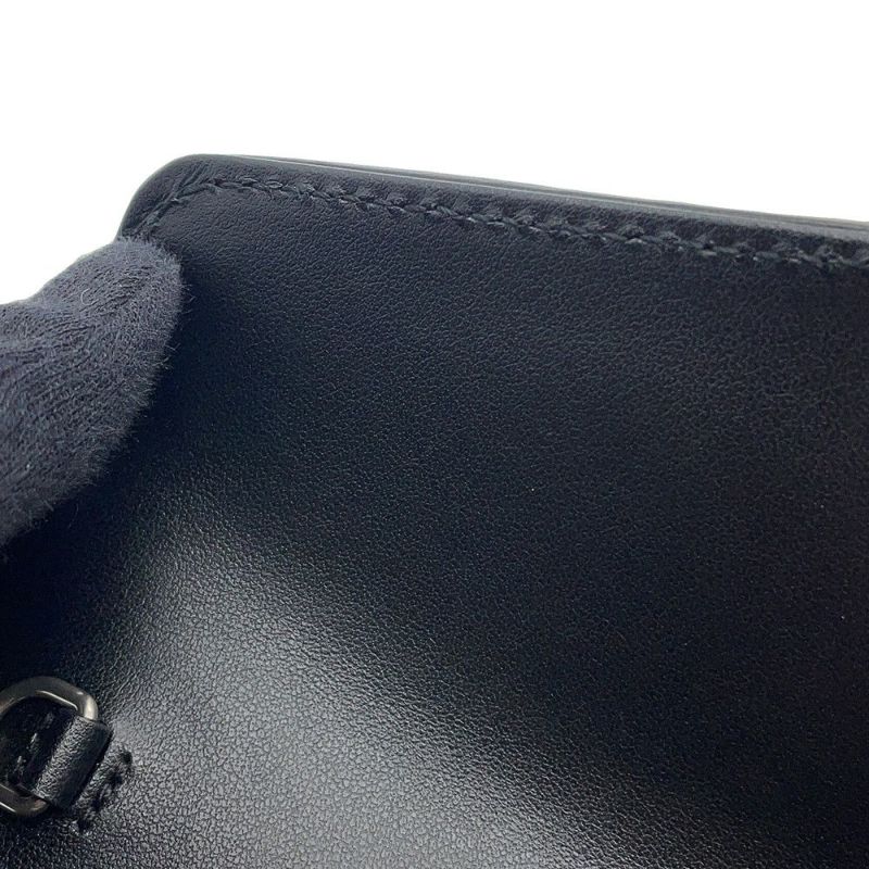 グッチ チェーンウォレット GGマーモント レザー 474575 GUCCI 財布 ダブルG 黒