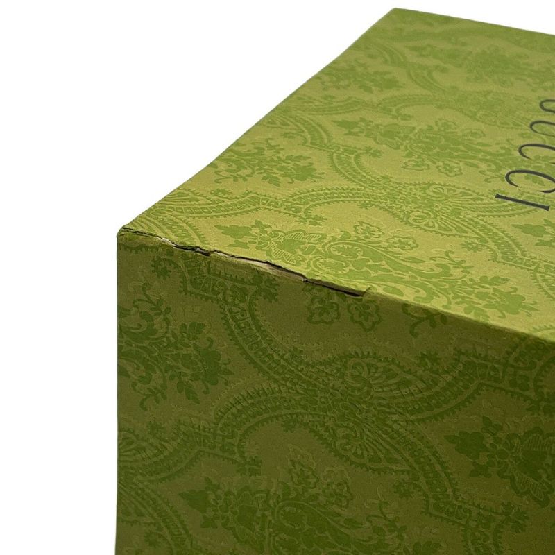 グッチ チェーンウォレット GGマーモント レザー 474575 GUCCI 財布 ダブルG 黒