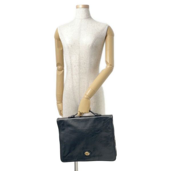 グッチ クラッチバッグ インターロッキングG レザー 575829 GUCCI バッグ セカンドバッグ 2wayハンドバッグ 黒