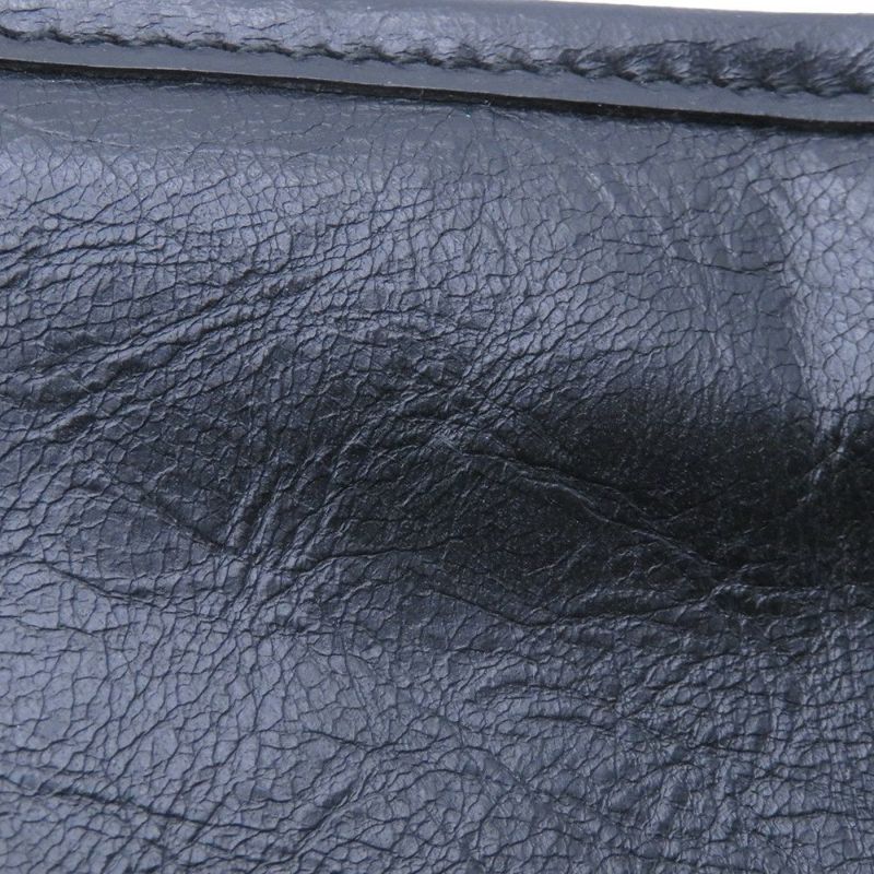 グッチ クラッチバッグ インターロッキングG レザー 575829 GUCCI バッグ セカンドバッグ 2wayハンドバッグ 黒