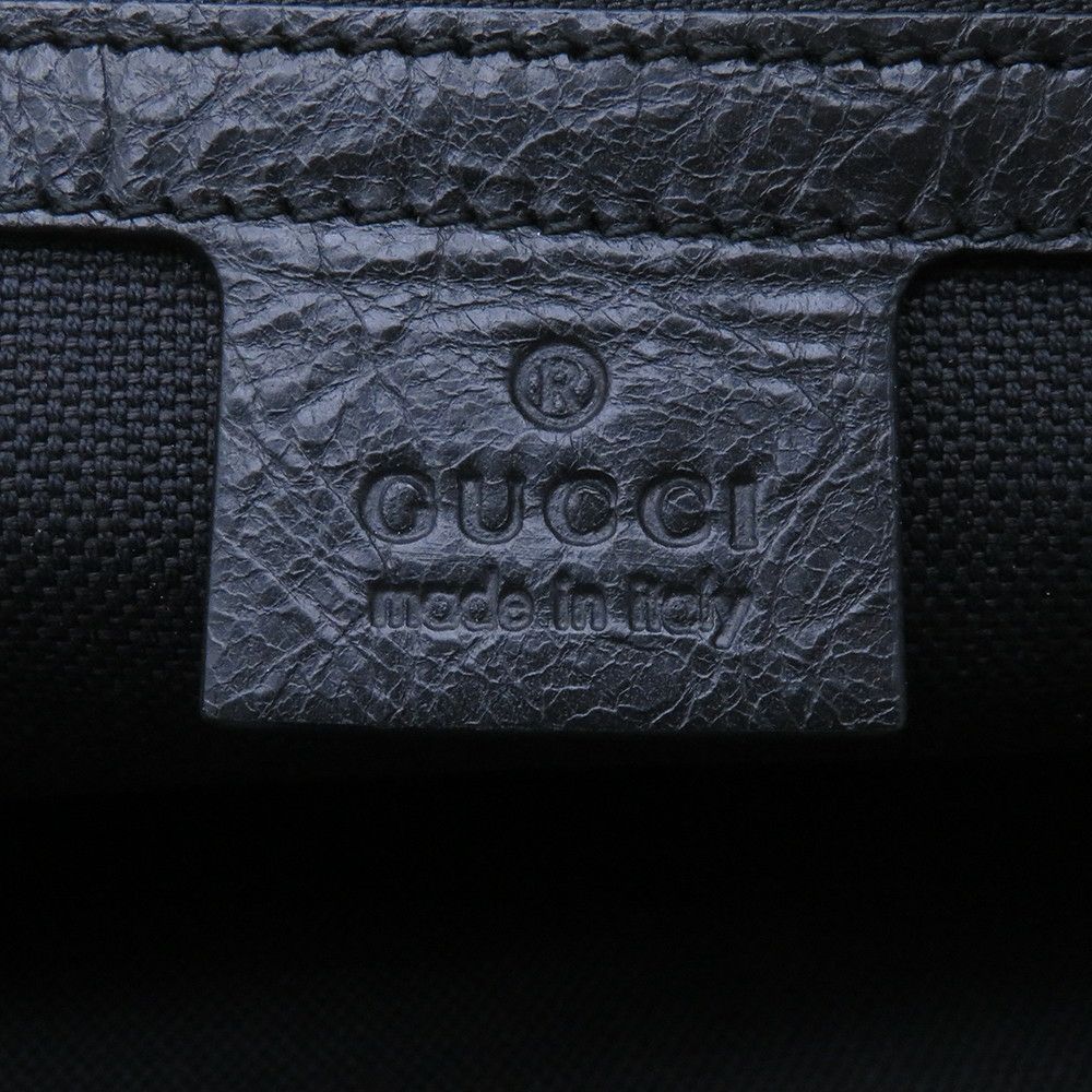 グッチ クラッチバッグ インターロッキングG レザー 575829 GUCCI バッグ セカンドバッグ 2wayハンドバッグ 黒