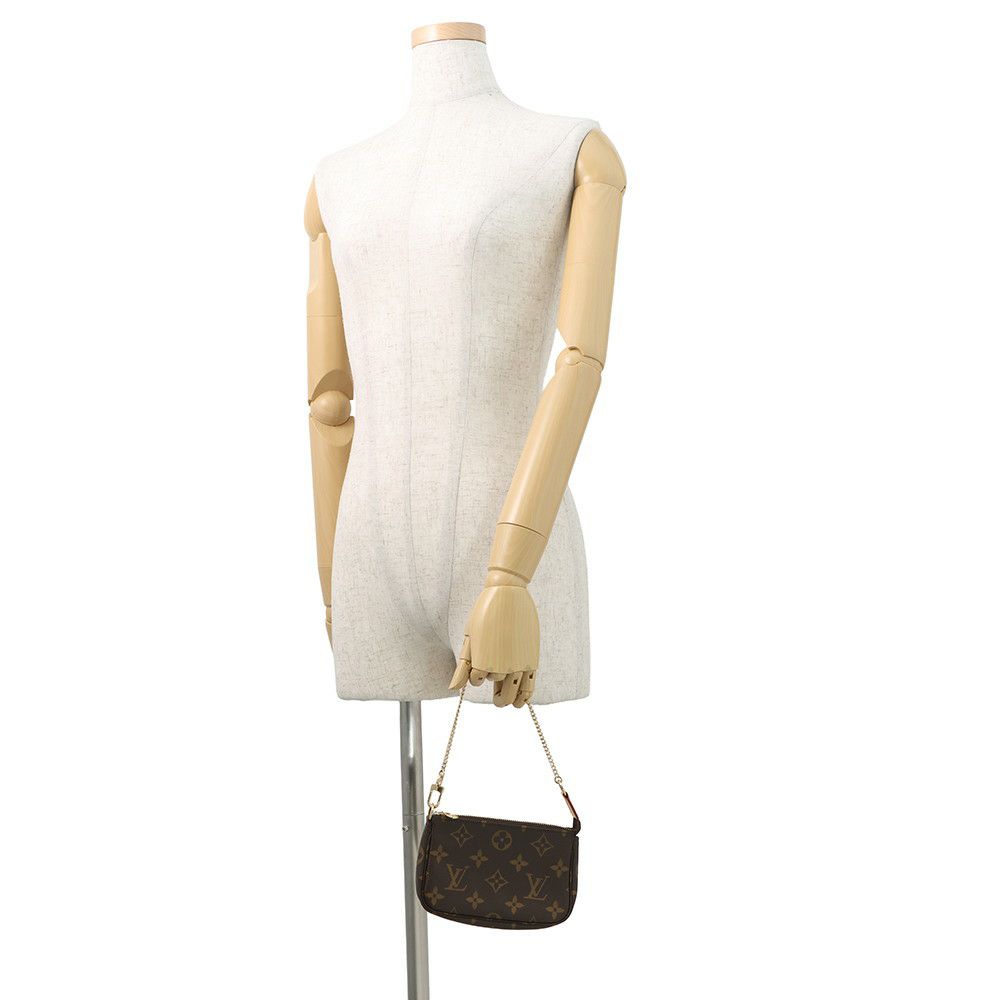 ルイヴィトン ポーチ モノグラム ミニ・ポシェット アクセソワール M58009 ヴィトン バッグ アクセサリーポーチ 小物入れ