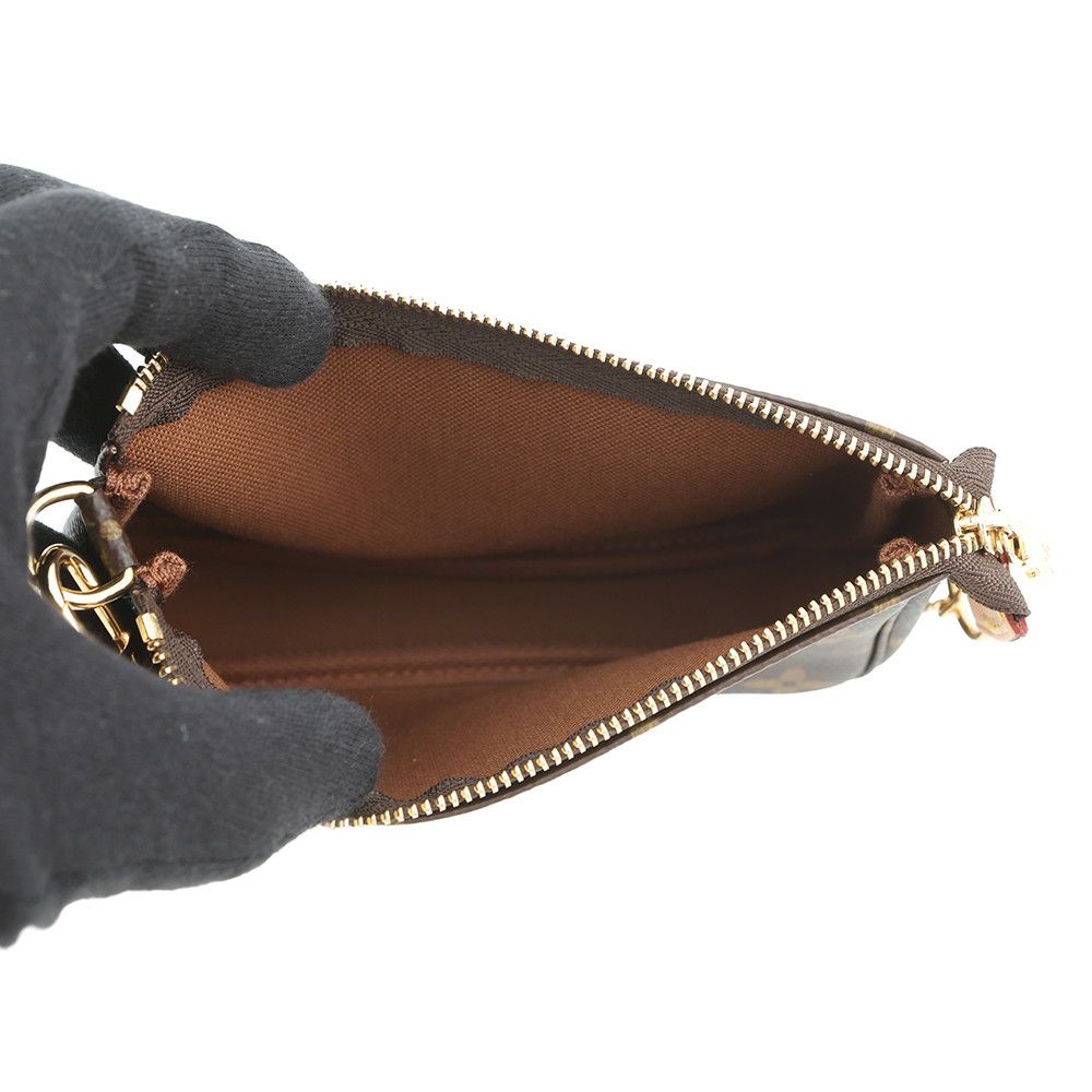 ルイヴィトン ポーチ モノグラム ミニ・ポシェット アクセソワール M58009 ヴィトン バッグ アクセサリーポーチ 小物入れ