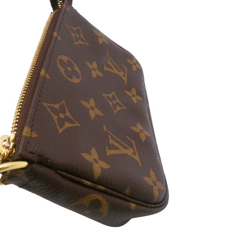 ルイヴィトン ポーチ モノグラム ミニ・ポシェット アクセソワール M58009 ヴィトン バッグ アクセサリーポーチ 小物入れ