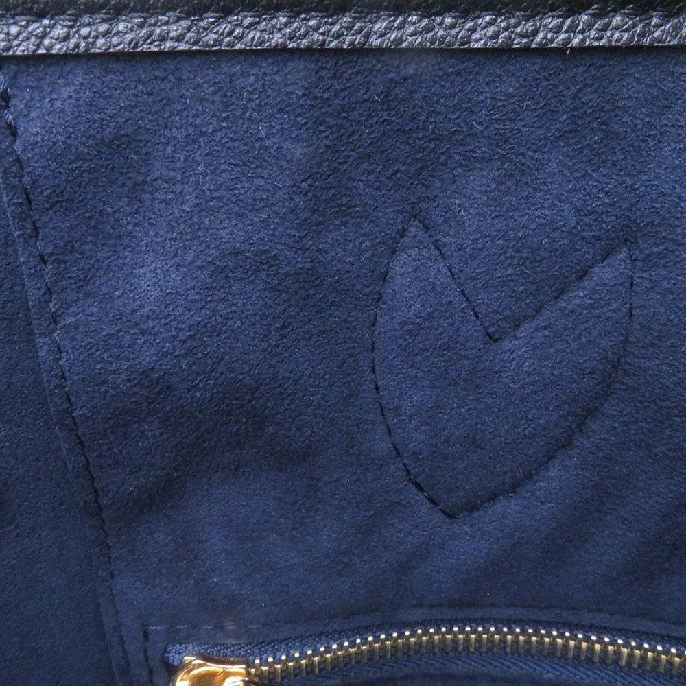 ルイヴィトン トートバッグ モノグラム・アンプラント ネヴァーフル MM M45685 LOUIS VUITTON 黒 ブラック